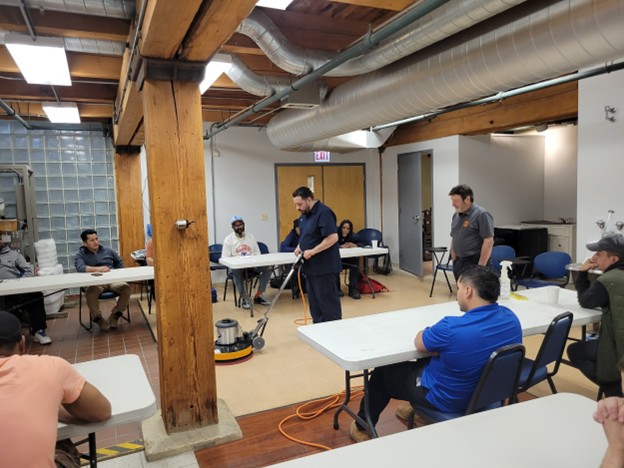 Janitorial Training 2