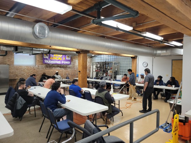 Janitorial Training 3